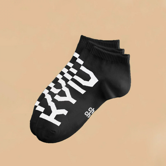 Стильные носки «KYIV MODE MINI» (Черный) фото — Beauty&Fashion