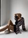Шелковый домашний комплект (халат+рубашка) в леопардовый женский принт леопардового цвета 1007 фото 4 — Beauty&Fashion