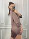 Легкая и нежная женская удлиненная шелковая домашняя рубашка малиновый 050/21 фото 7 — Beauty&Fashion