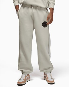 Брюки чоловічі Jordan X Psg Men's Fleece (DZ2949-072) фото — Beauty&Fashion