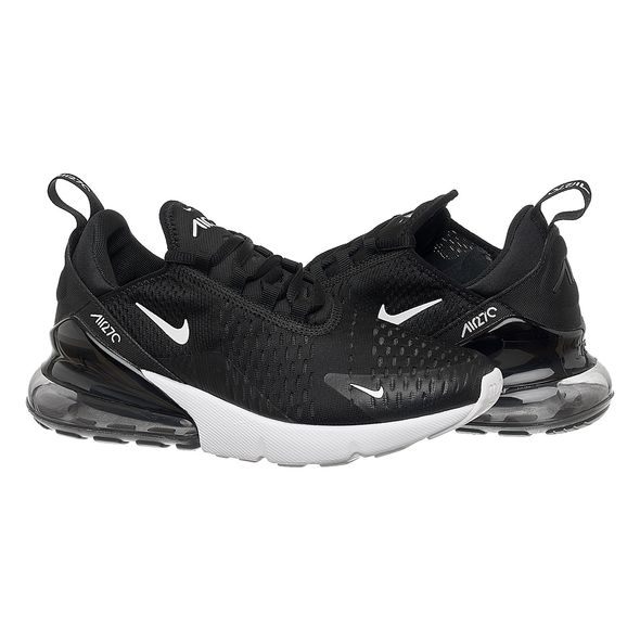 Кросівки унісекс Nike Air Max 270 Black (AH6789-001) фото — Beauty&Fashion