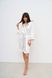 Шовковий ніжний однотонний домашній халат жіночий айворі кольору 111/23 фото 1 — Beauty&Fashion