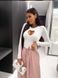 Однотонна стильна кофта з вирізом на декольте жіночі білого кольору S1531/190 фото 1 — Beauty&Fashion