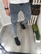 Стильні класичні джинси карго чоловічі синього кольору RMJ6052 фото 1 — Beauty&Fashion