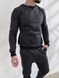 Стильный всесезонный классический костюм мужской темно-серого цвета 1642152167 фото 2 — Beauty&Fashion