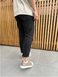 Стильні демісезонні кеди чоловічі бежевого кольору з білим носком 7207-2 фото 6 — Beauty&Fashion