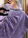 Жіночий м'якенький комплект піжами трійки з плюшевого велюру (Лавандовий) 009/21.12 фото 5 — Beauty&Fashion
