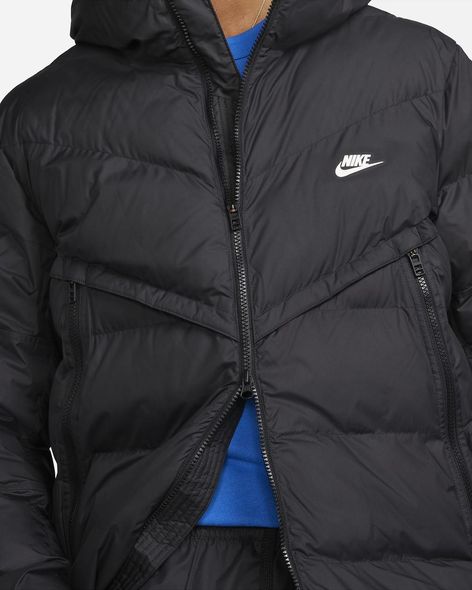 Куртка мужская Nike Sportswear Storm-Fit Windrunner (DR9609-010) фото — Beauty&Fashion