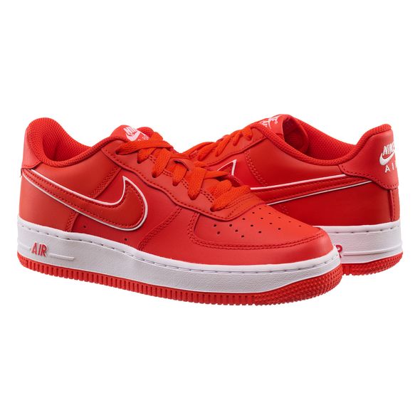 Кросівки підліткові Nike Air Force 1 (Gs) (DX5805-600) фото — Beauty&Fashion