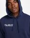 Кофта мужские Nike Paris Saint-Germain Gfa Fleece Hoodie (DN1317-410) DN1317-410 фото 3 — Beauty&Fashion
