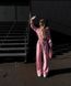 Велюровий однотонний спортивний костюм (кофта+штани) жіночий барбі кольору  RG6220/1053.1 фото 2 — Beauty&Fashion