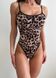 Стильный боди в леопардовый принт женский леопардовый S1514/667 фото 3 — Beauty&Fashion