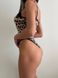 Стильний боді в леопардовий принт жіночий леопардовий S1514/667 фото 4 — Beauty&Fashion