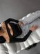 Однотонный боди в рубчике с обнаженными плечами женского черного цвета G1469/1111 фото 2 — Beauty&Fashion