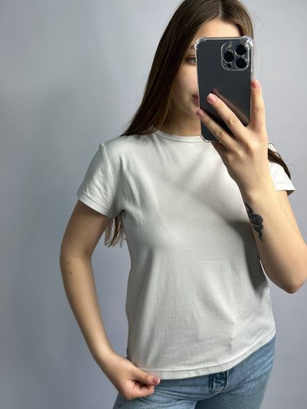 Женская удлиненная однотонная оверсайз футболка (Серый) фото — Beauty&Fashion