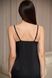 Жіноча неймовірна нічна сорочка для сну (Чорний) 105/23.17 фото 9 — Beauty&Fashion